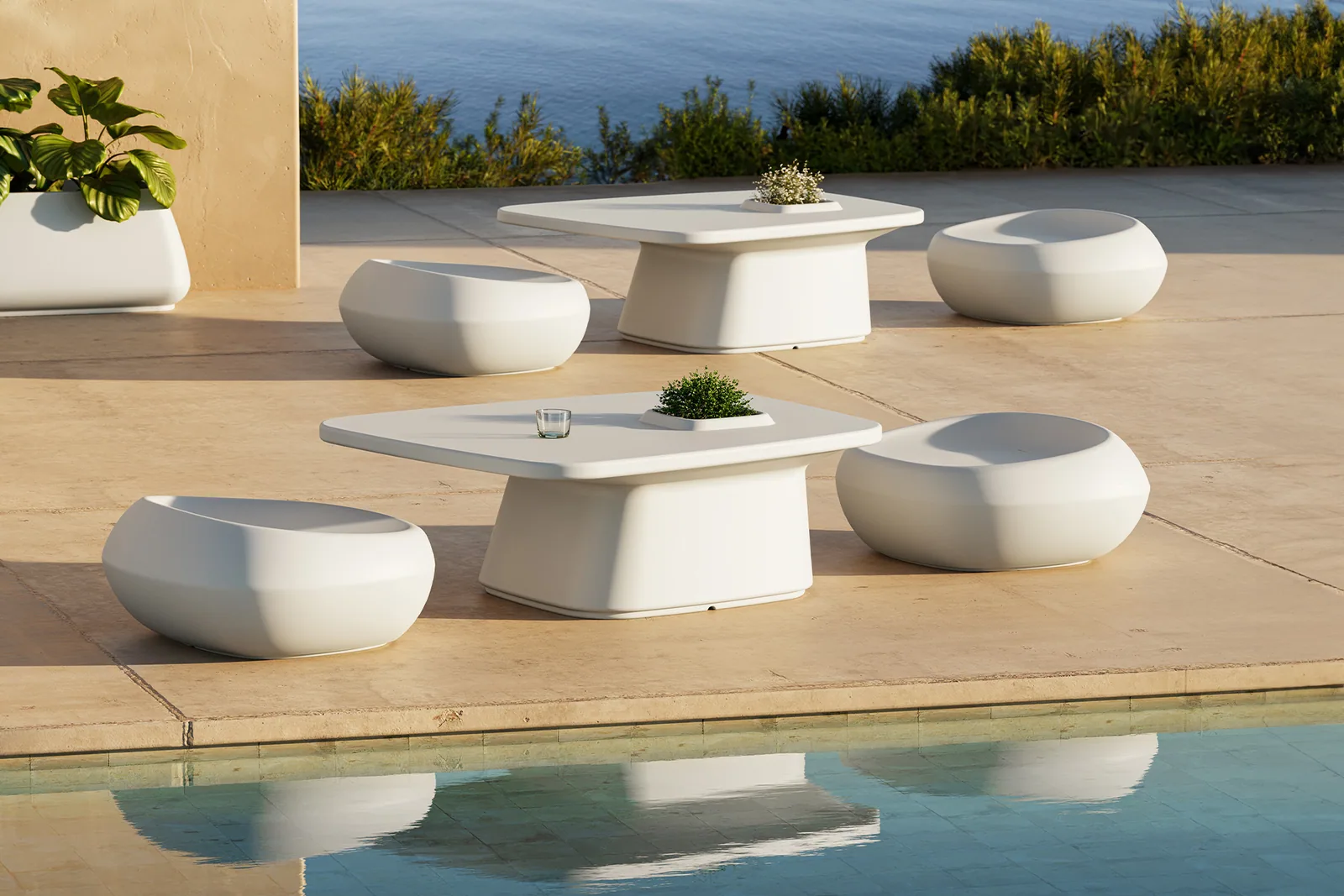 Pouf Noma, vue 2