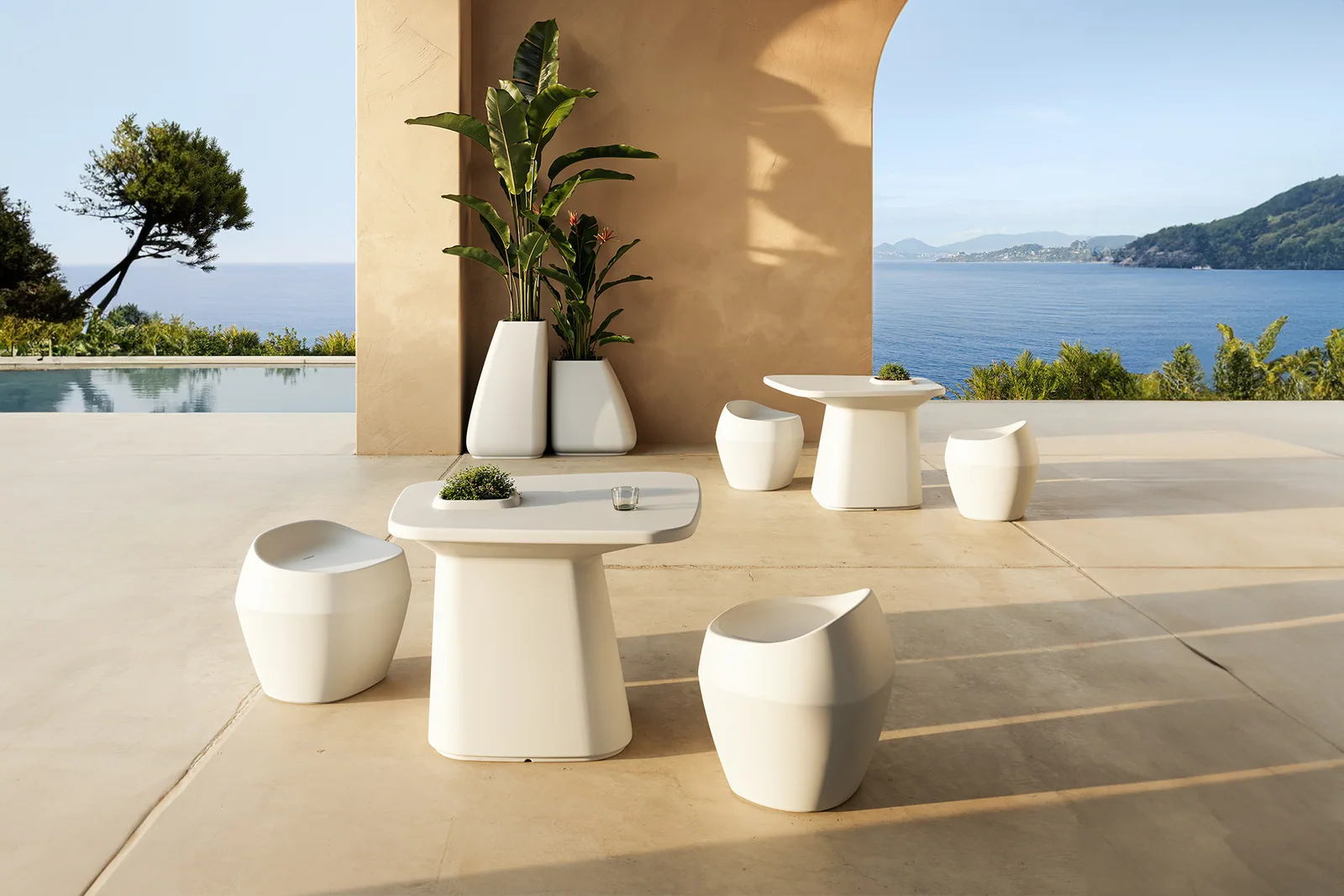 Tabouret Noma, vue 2