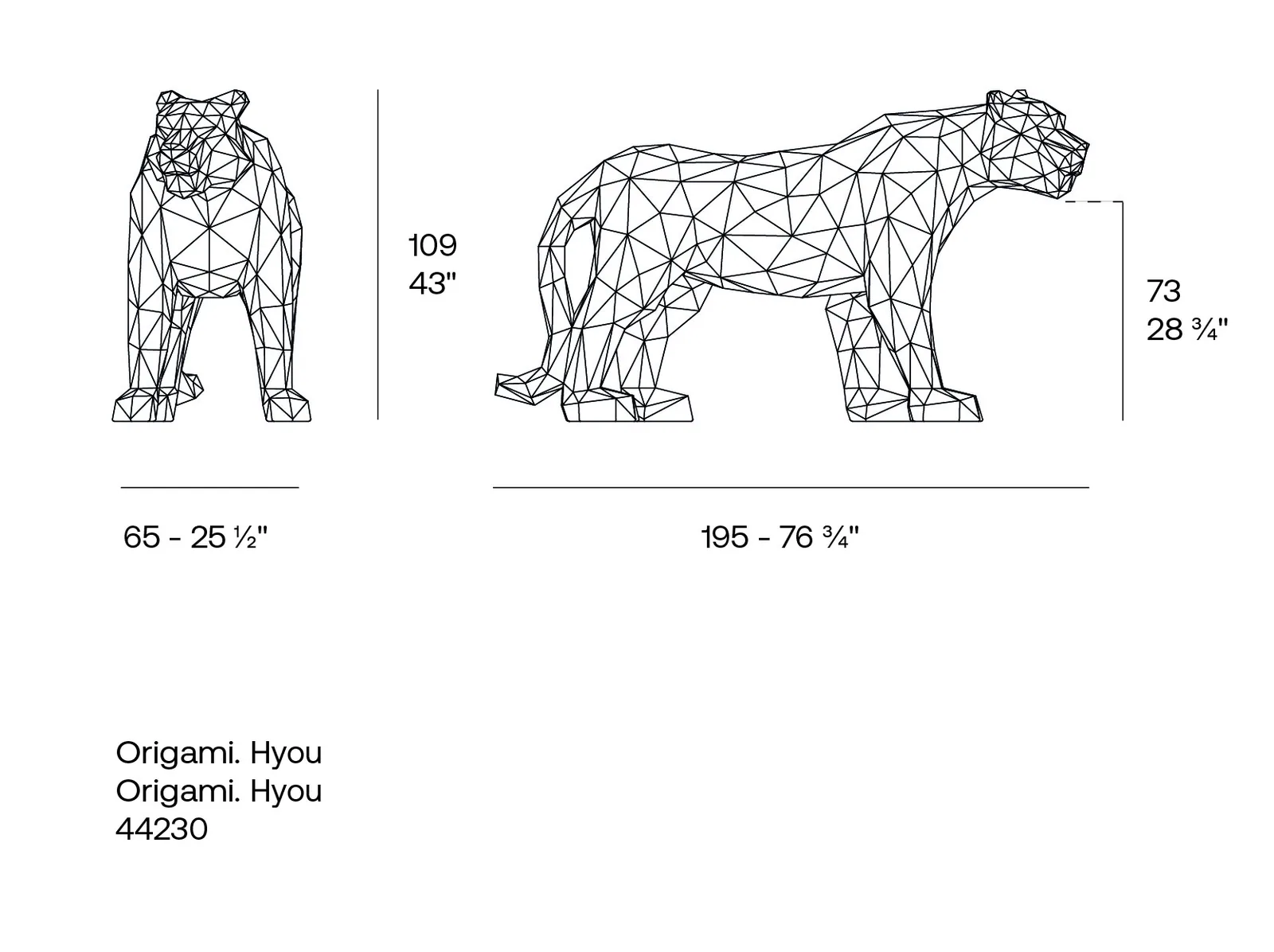 Origami hyou