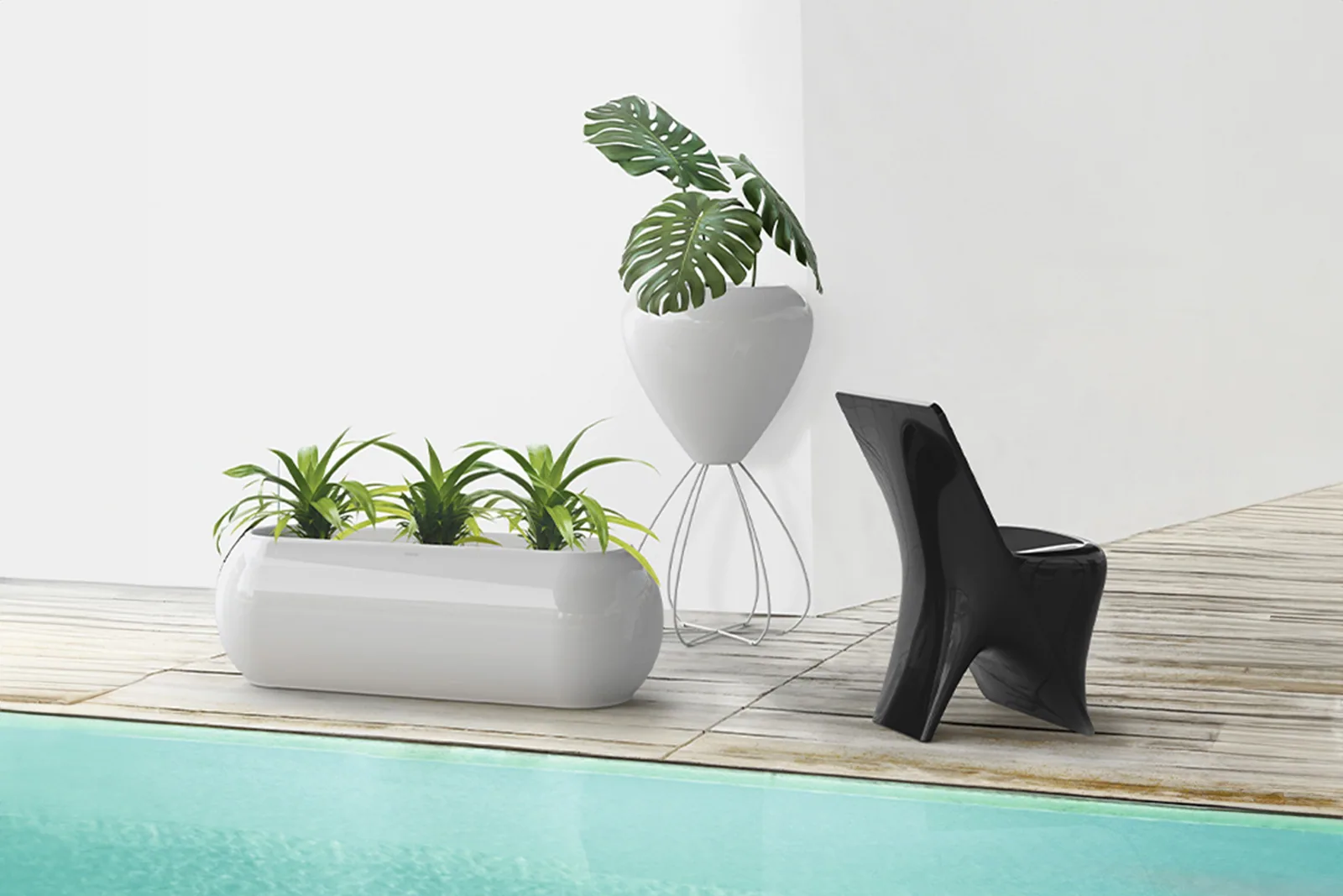 Chaise Pal, vue 3
