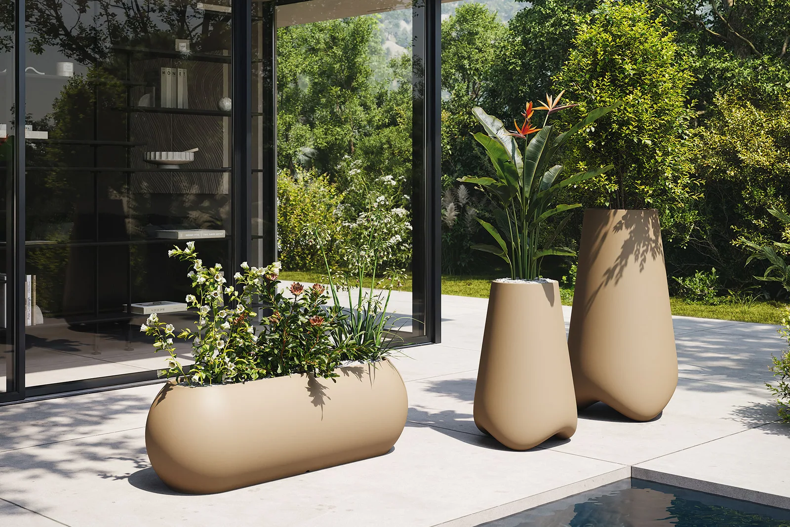Jardinières Pal, vue 4