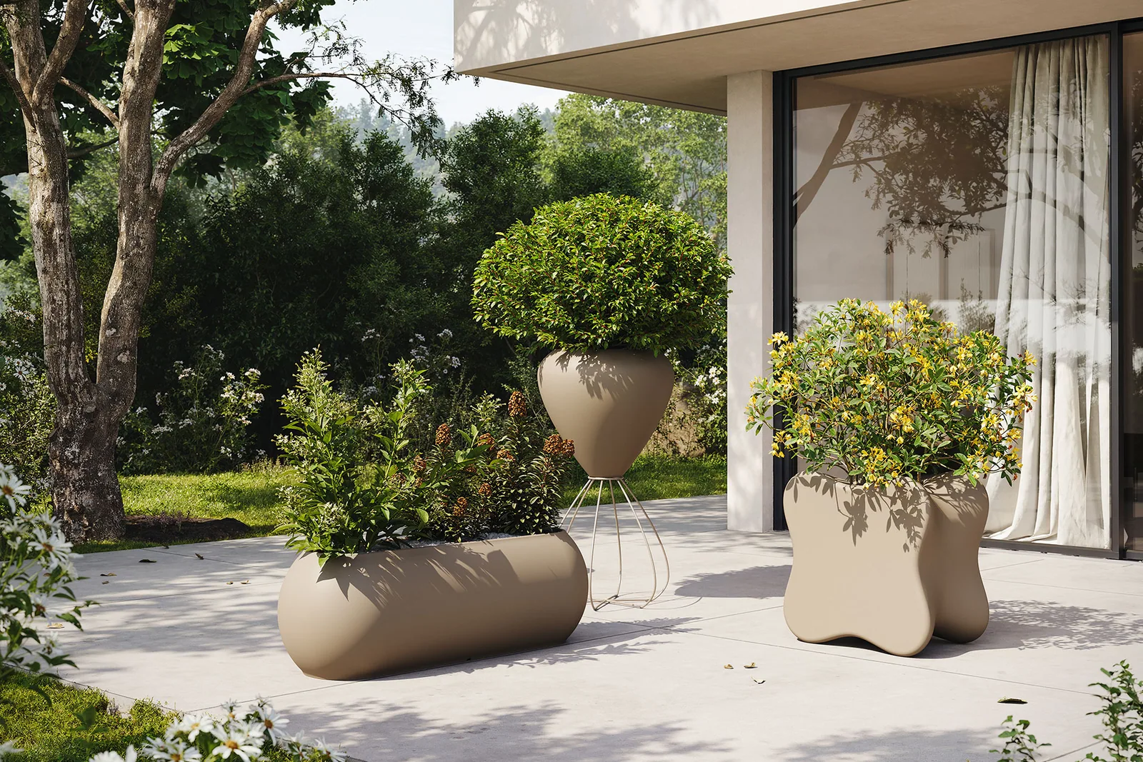 Jardinières Pal, vue 5