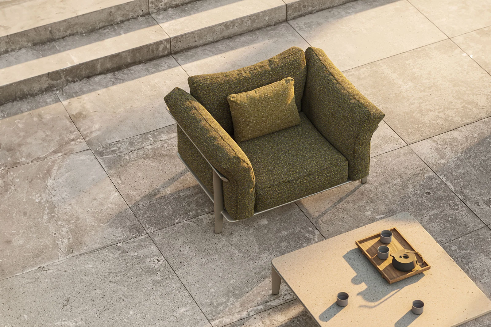 Fauteuil détente Pasadena