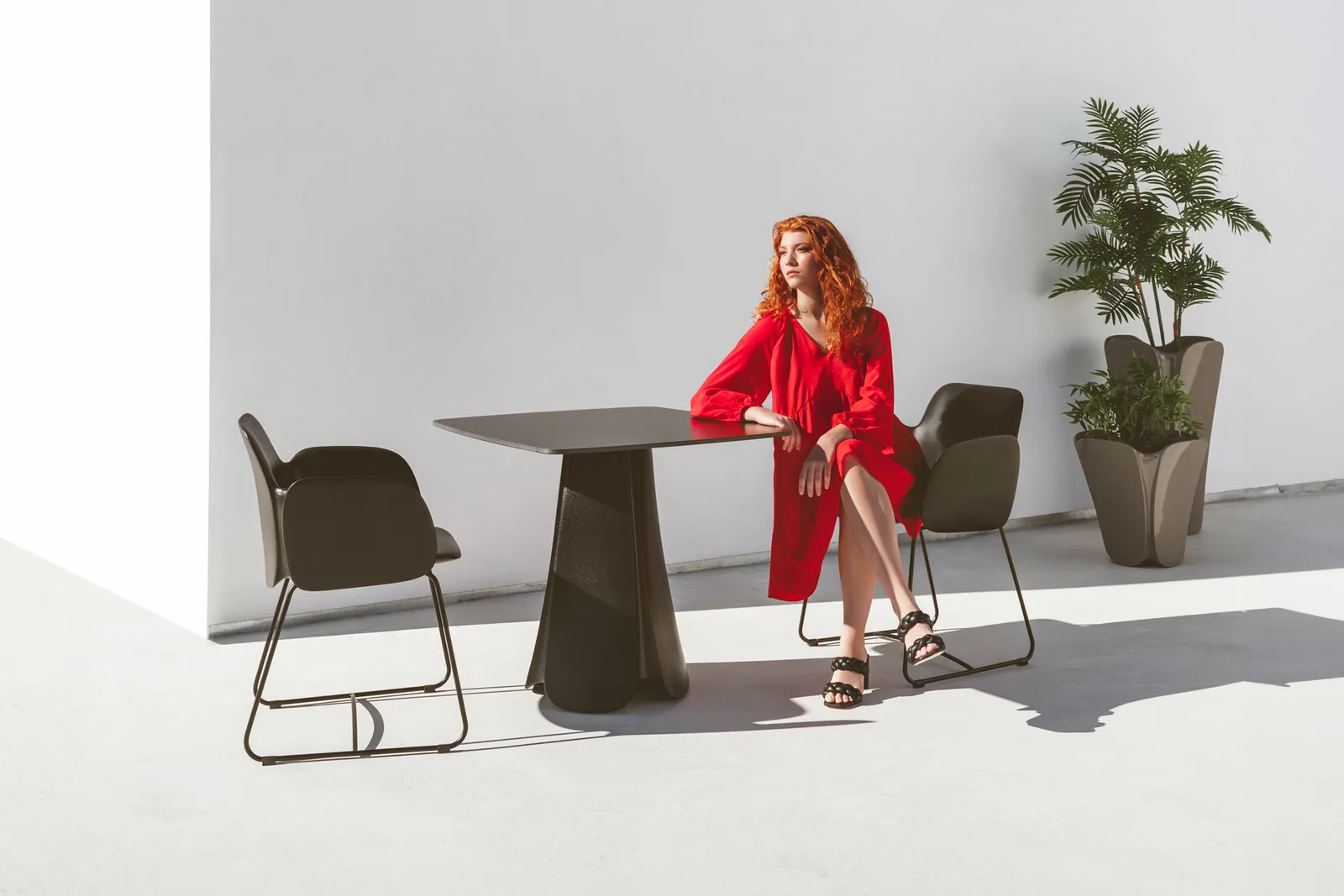 Fauteuil Pezzettina, vue 3