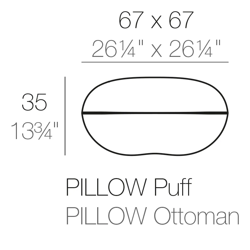 Pouf Pillow, vue 5