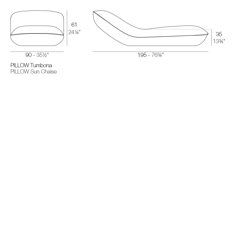 Pillow soleil chaise, vue 6