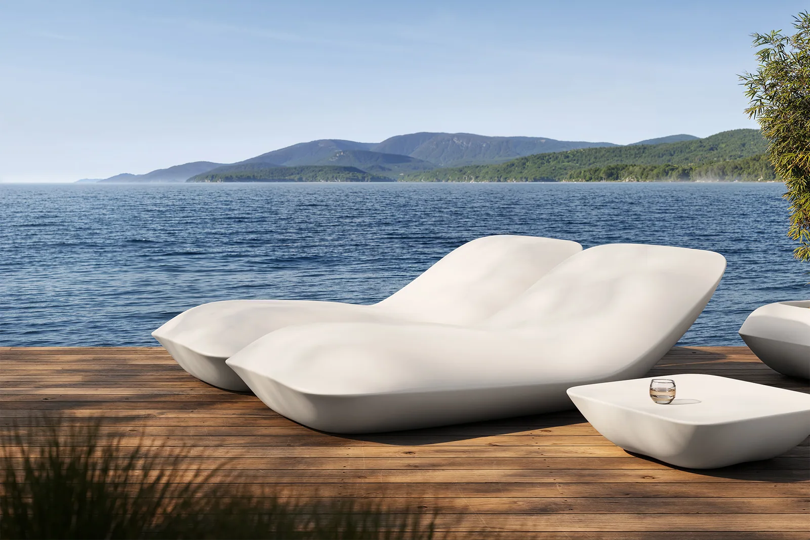 Pillow soleil chaise, vue 4