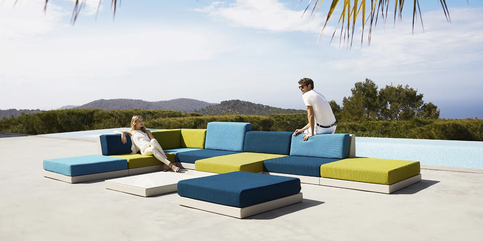 Canapé modulaire Pixel