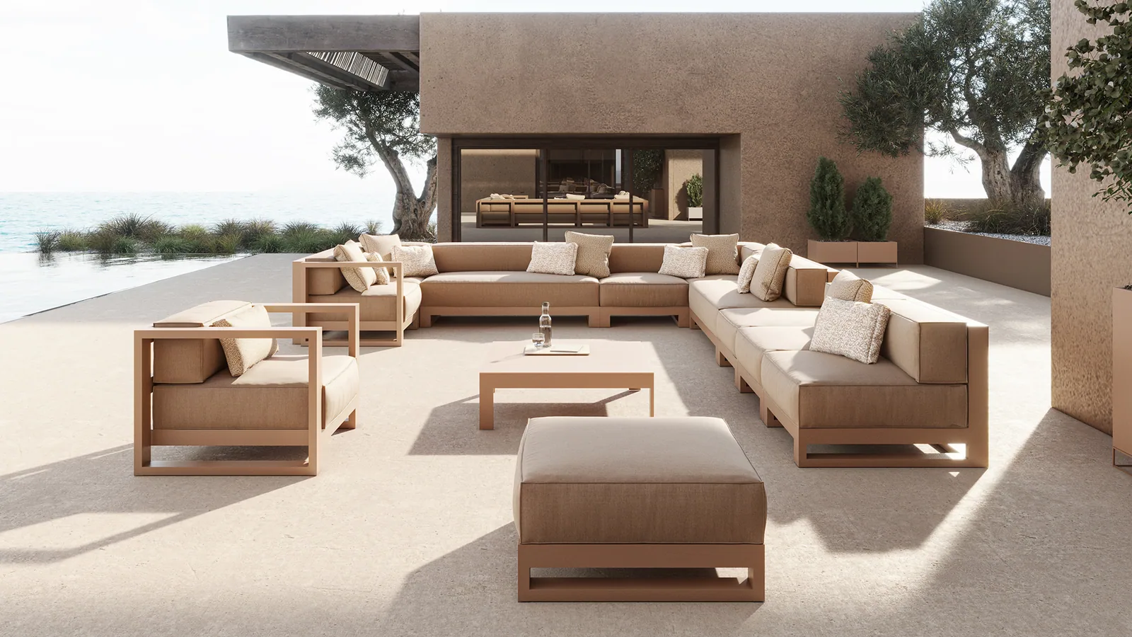 Fauteuil détente Posidonia