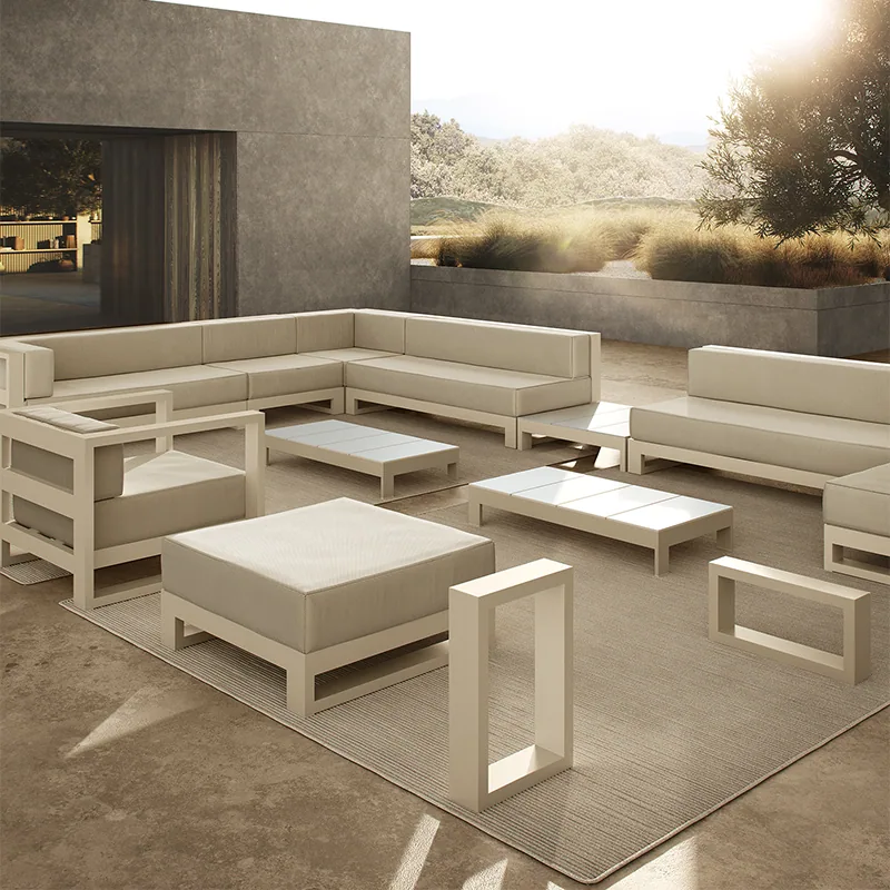 Canapé modulaire Posidonia