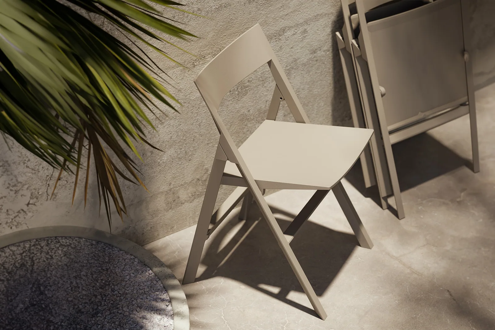 Chaise Quartz pliante