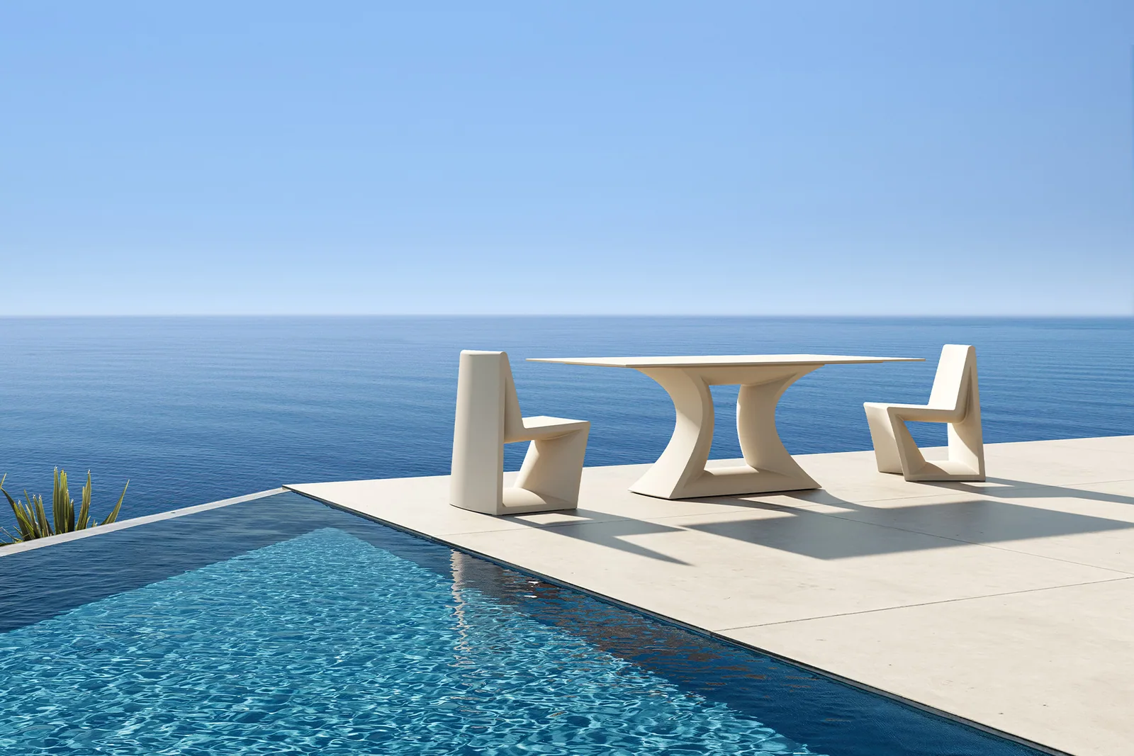 Rest – table de repas, vue 3