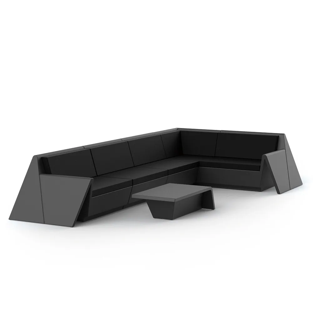 Canapé modulaire Rest, vue 4