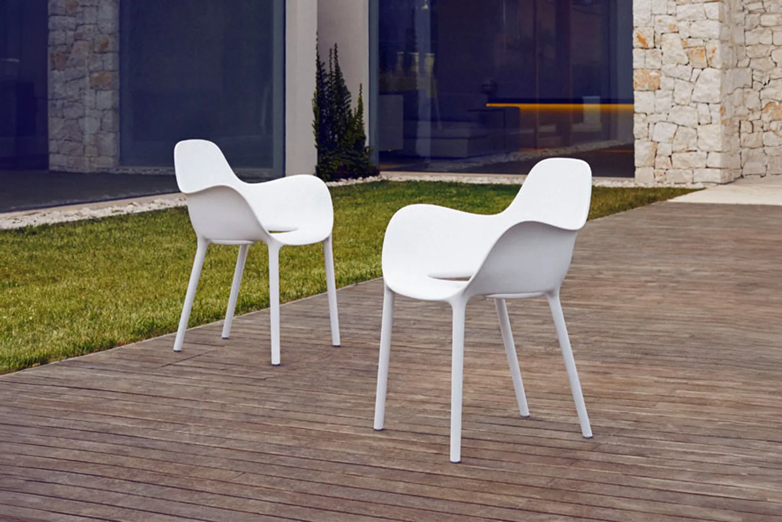 Fauteuil Sabinas, vue 2