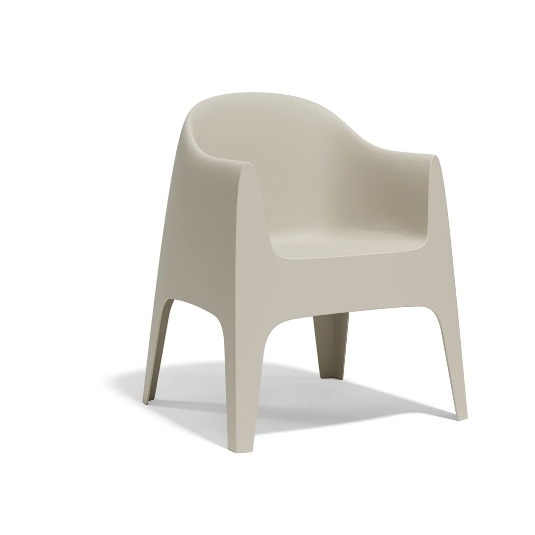Fauteuil Solid, vue 2