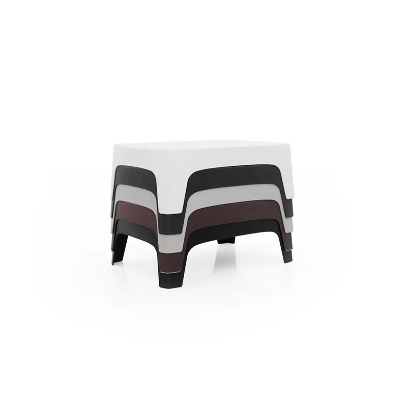 Solid – table basse, vue 3