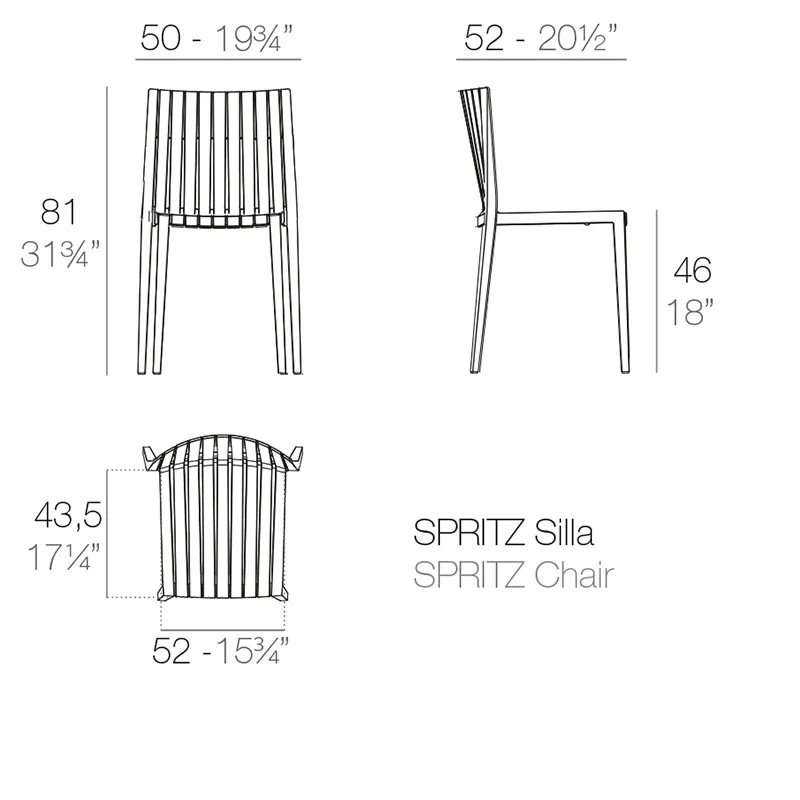 Chaise Spritz
