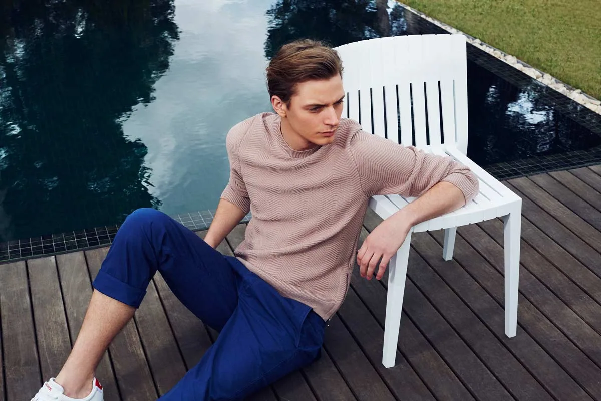 Chaise Spritz, vue 2