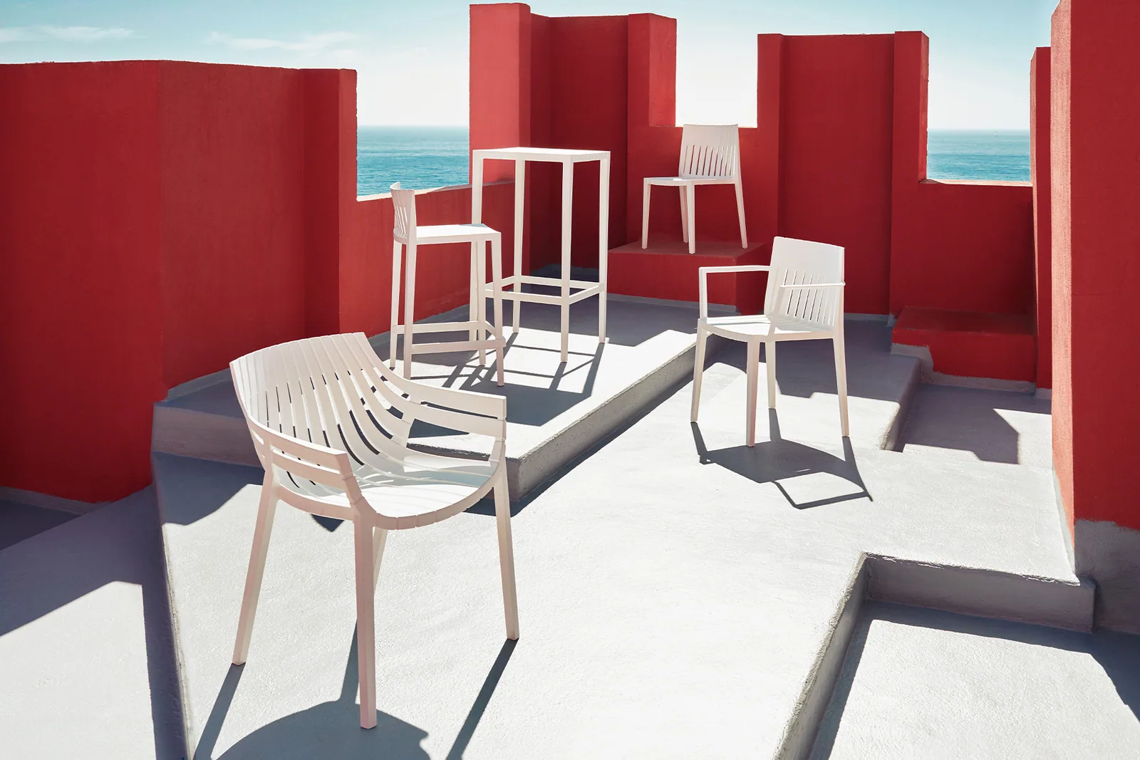 Tabouret Spritz, vue 5