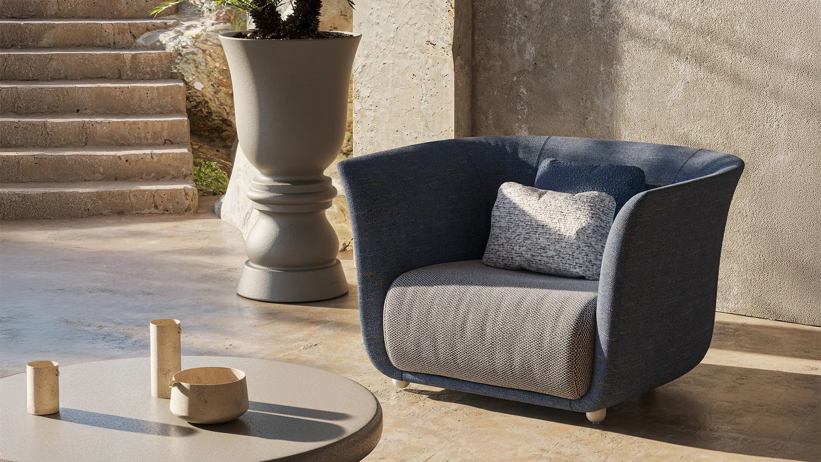 Fauteuil détente Suave