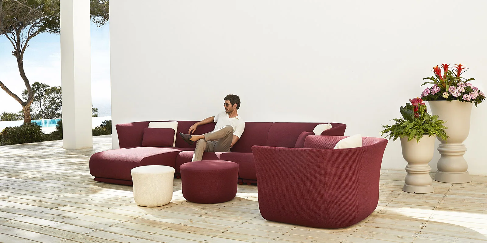Pouf Suave, vue 5
