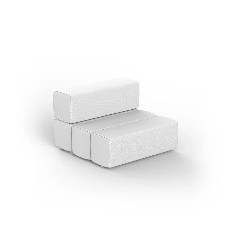 Canapé modulaire Tablet, vue 4