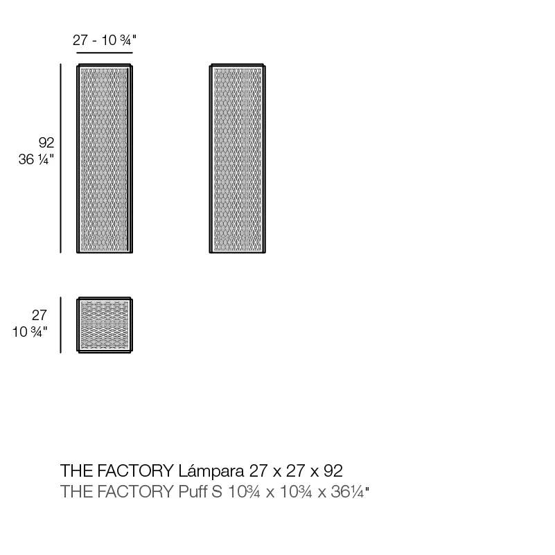 Lampe The Factory, vue 5