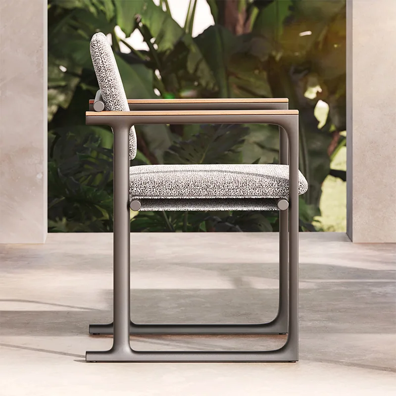 Chaise Tulum, vue 2