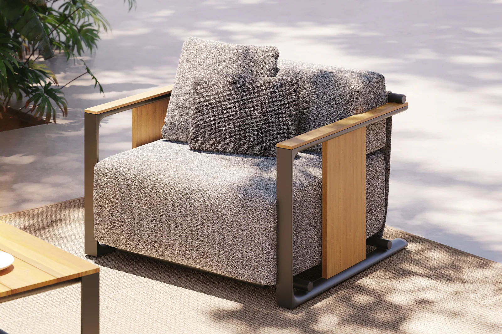 Fauteuil détente Tulum, vue 3