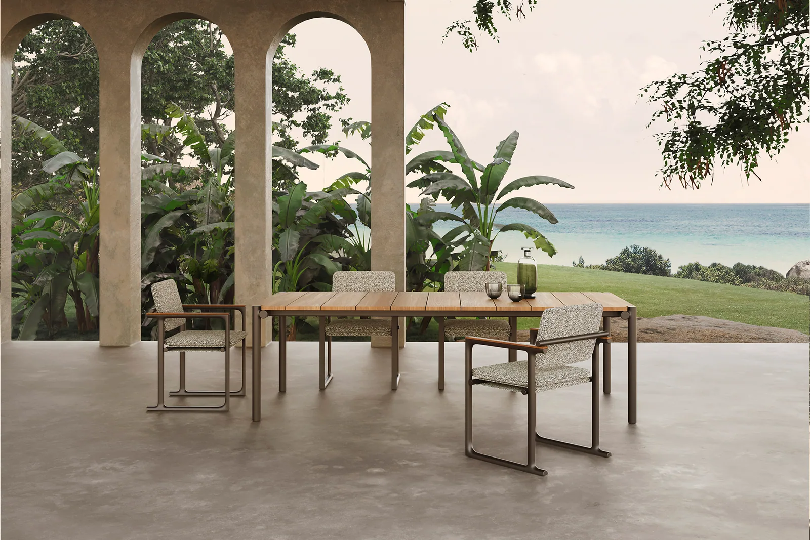 Tulum table, vue 2