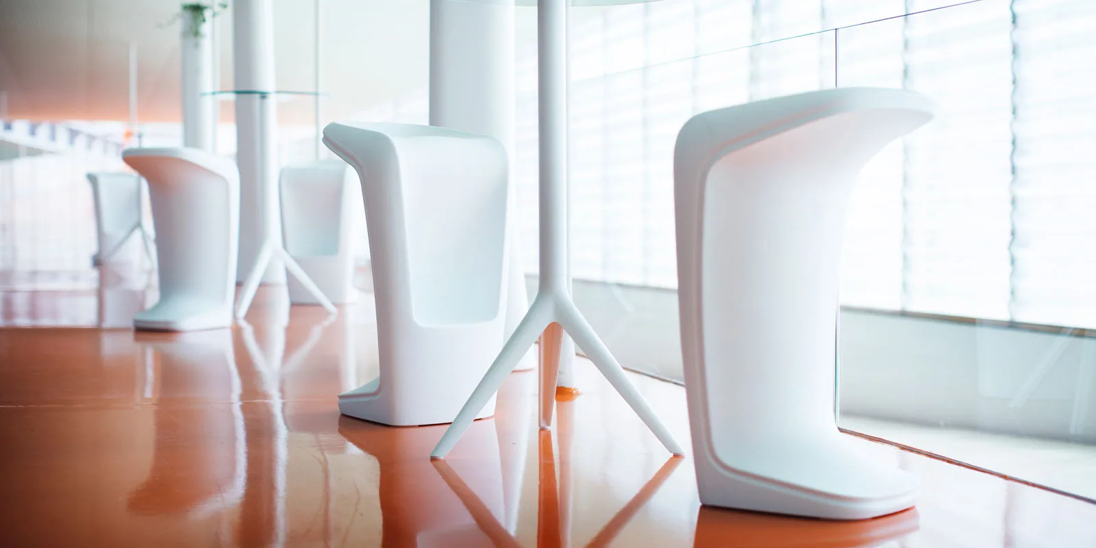 Tabouret Ufo bar, vue 2