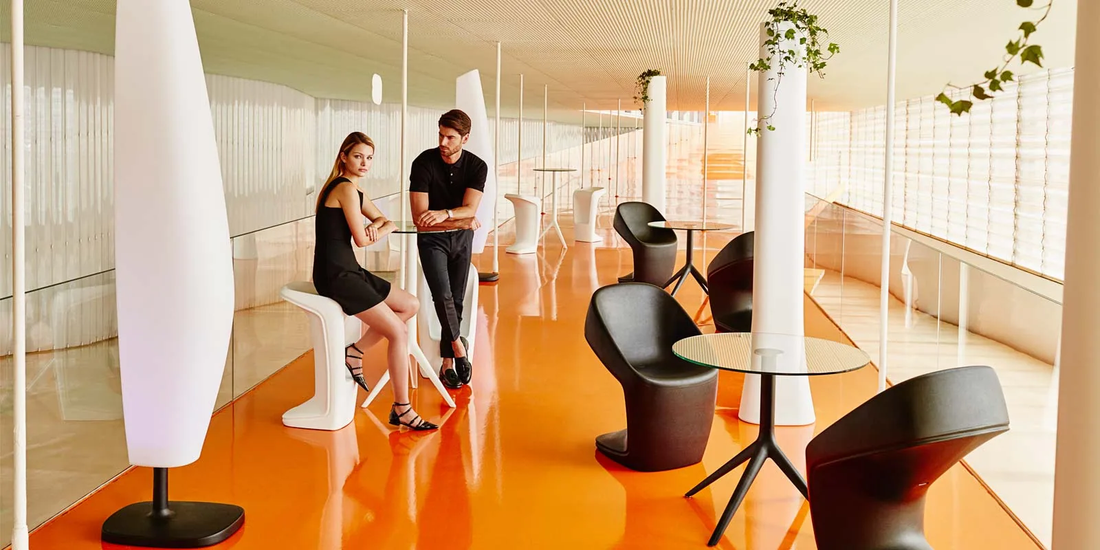 Chaise Ufo, vue 4