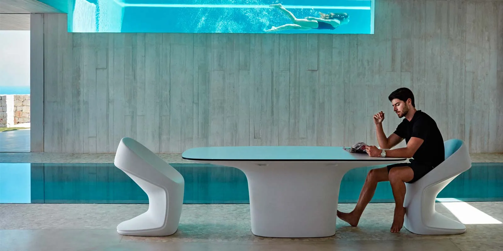 Chaise Ufo, vue 5