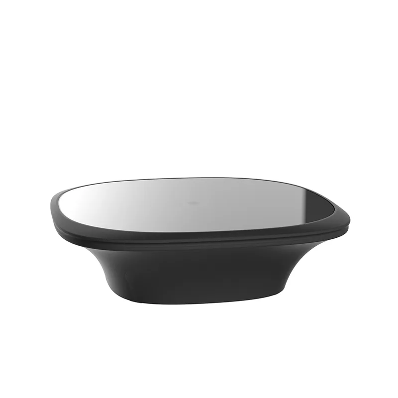 Ufo – table basse 100x100x28, vue 3
