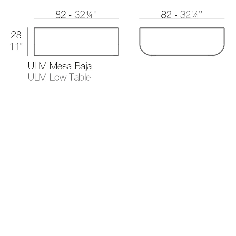 Ulm – table basse, vue 6