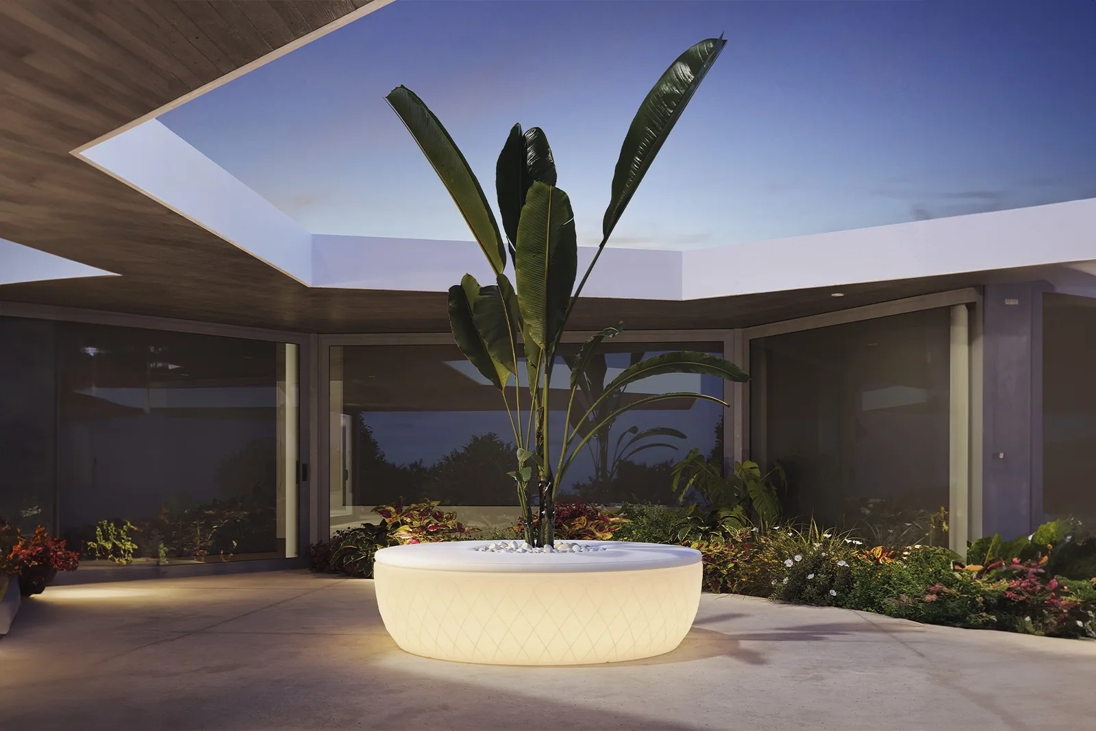 Vases island, vue 3
