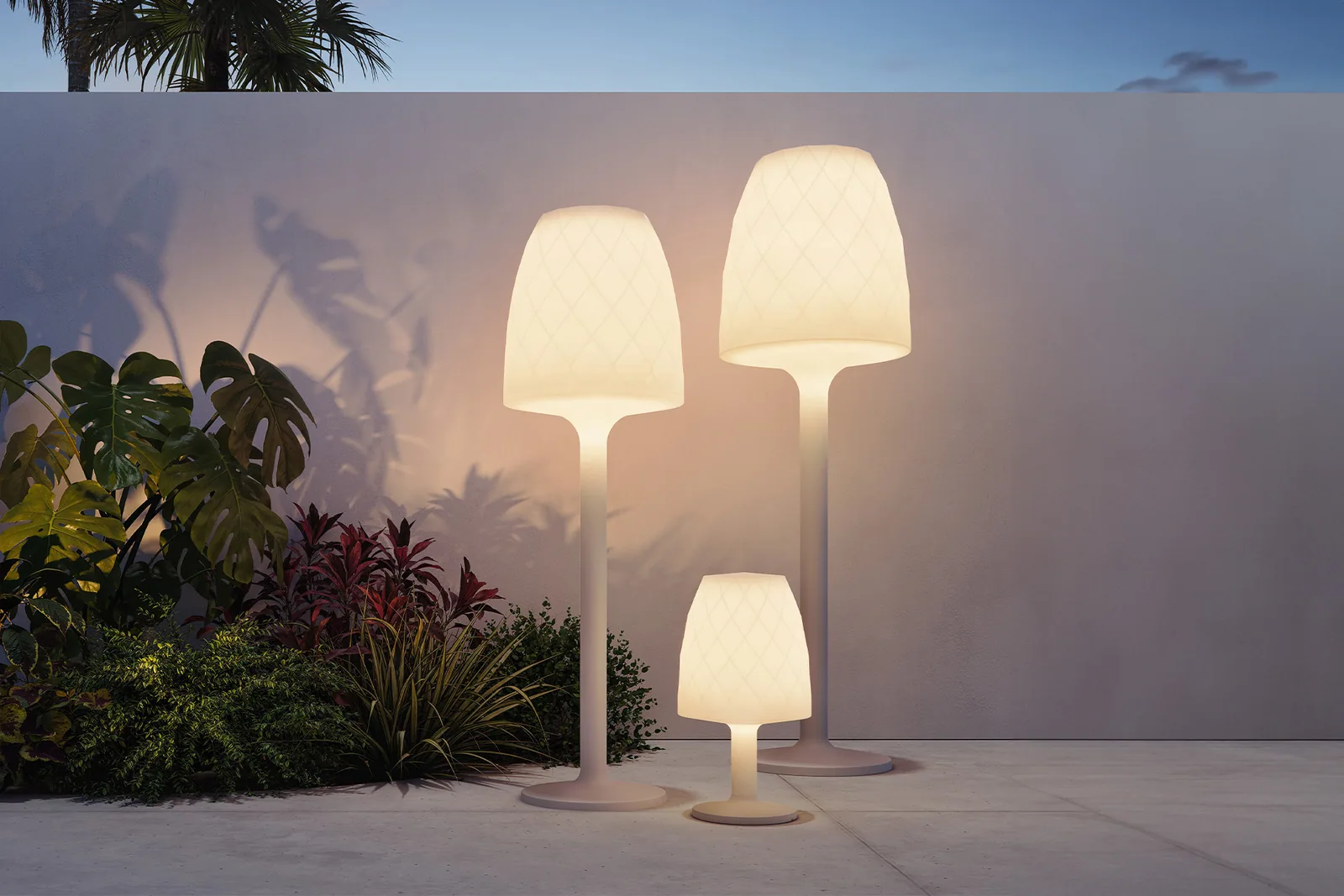 Lampe Vases, vue 4