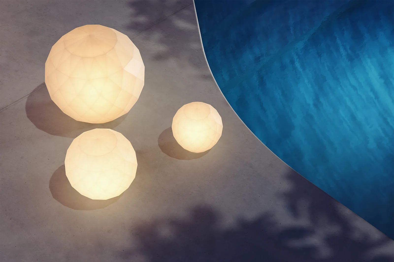 Lampe Vases, vue 5