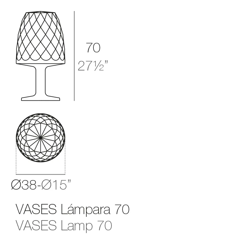 Lampe Vases, vue 6