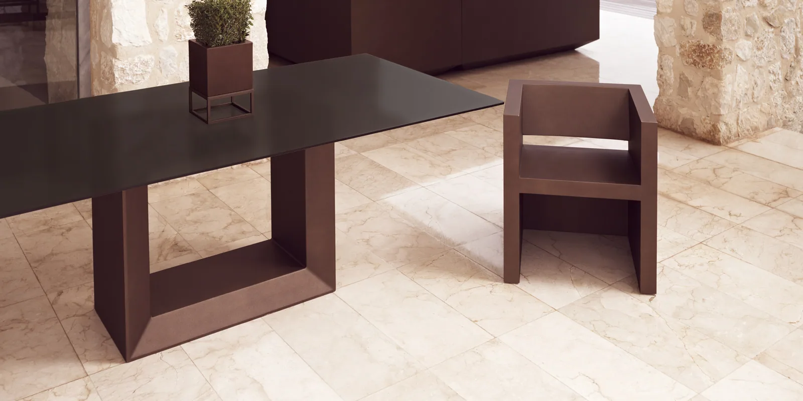 Vela – table de repas, vue 4