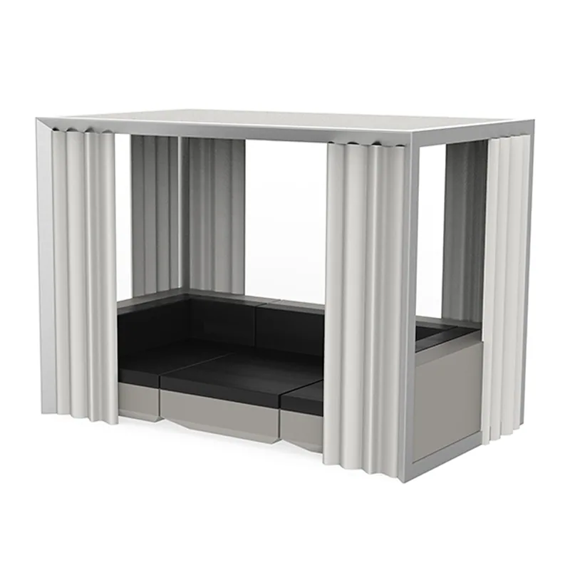 Pavillon Vela 305x182x215, vue 2