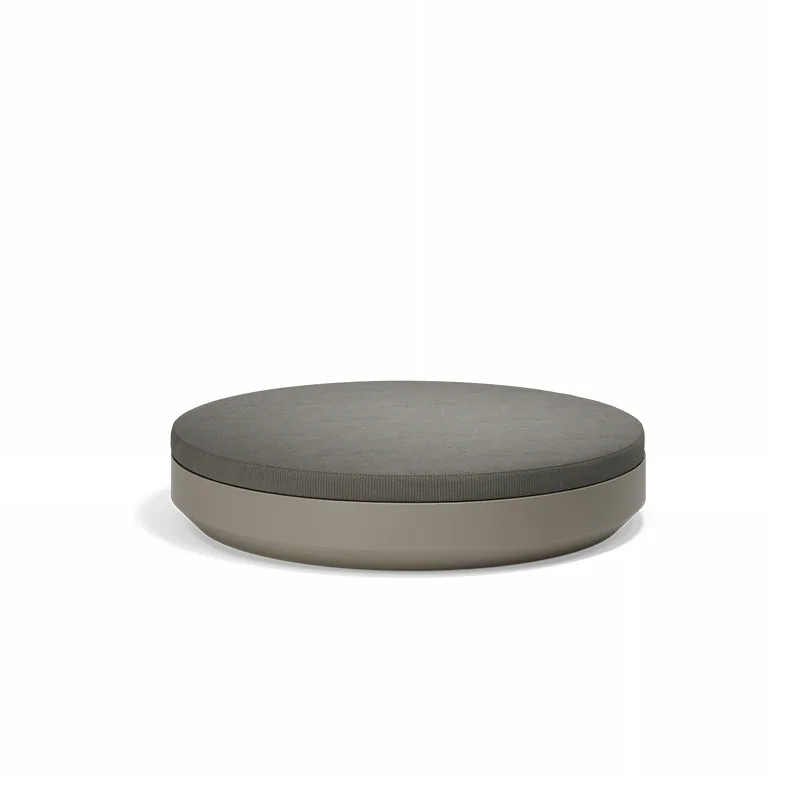 Lit de repos rond Vela
