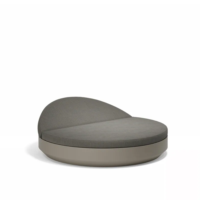 Lit de repos rond Vela, vue 2