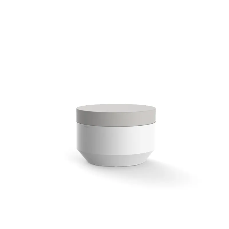 Pouf rond Vela, vue 2