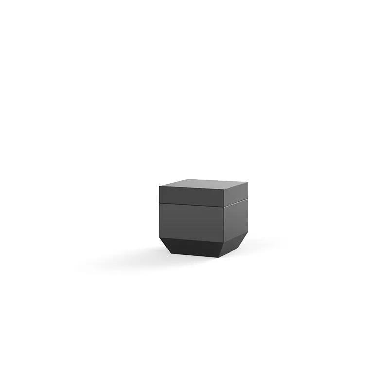 Pouf carré Vela, vue 2
