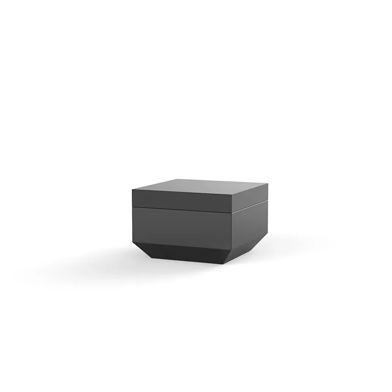 Pouf carré Vela, vue 3