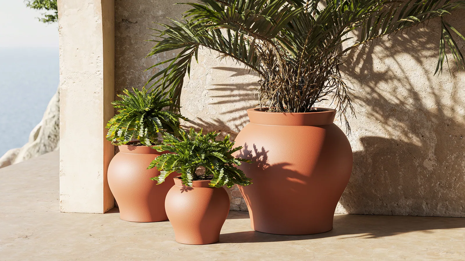 Jardinières Venus, vue 4