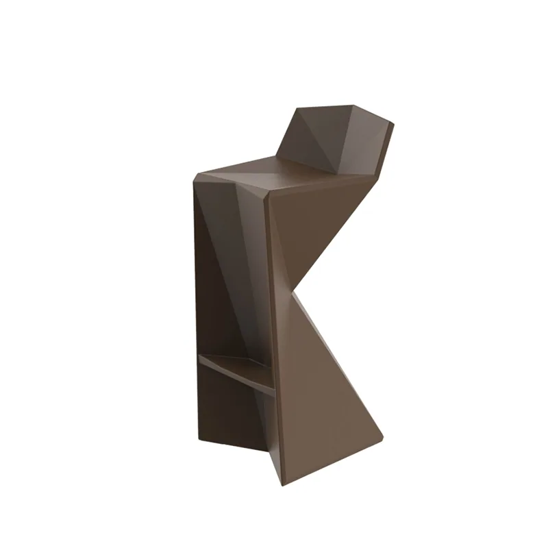 Tabouret Vertex bar, vue 2