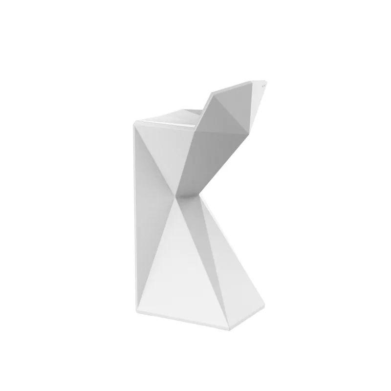 Tabouret Vertex bar, vue 3