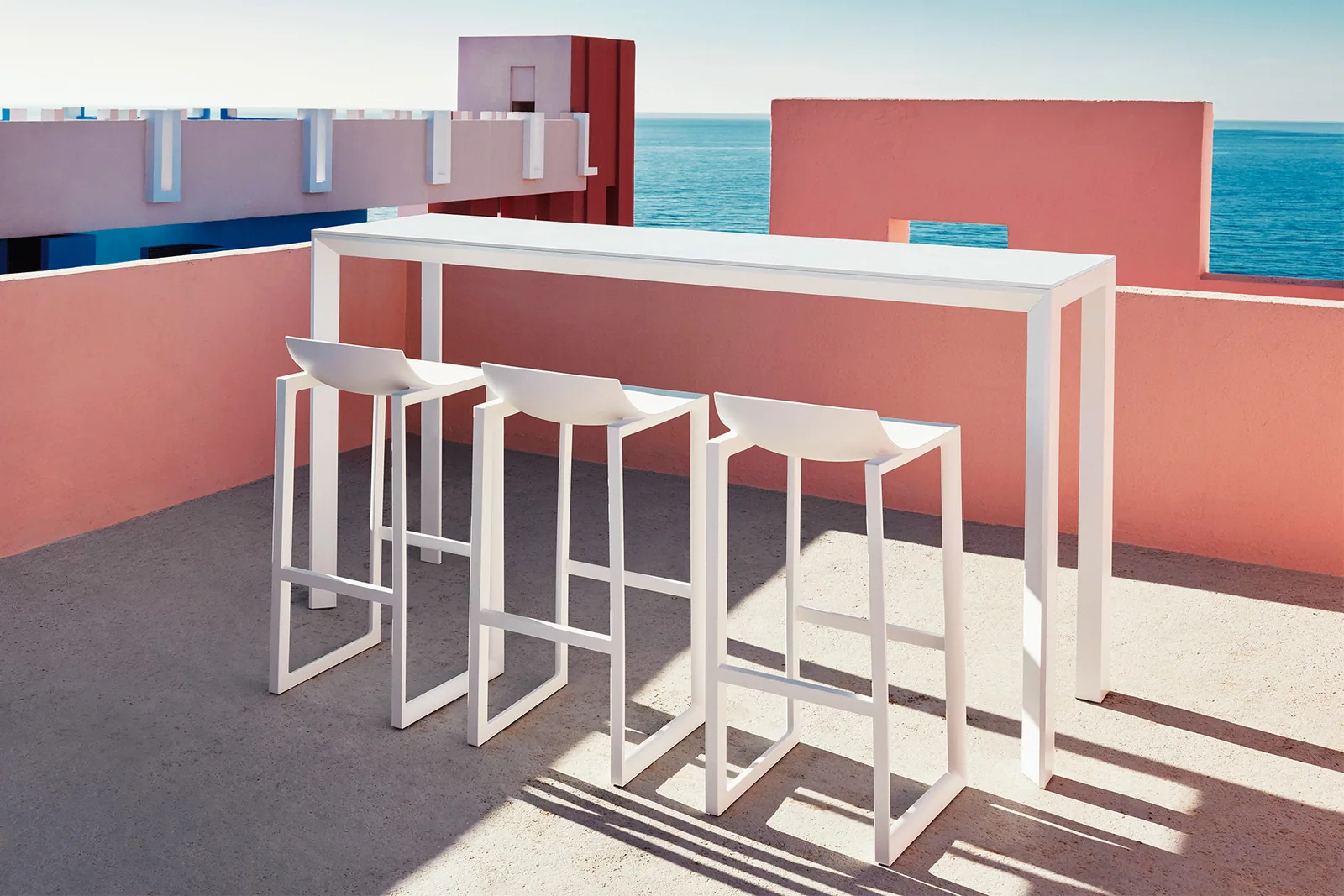 Tabouret Wall Street, vue 2